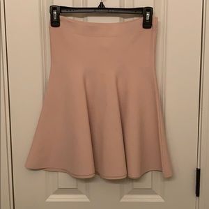 BCBGMaxAzria Light Pink Tube Skirt
